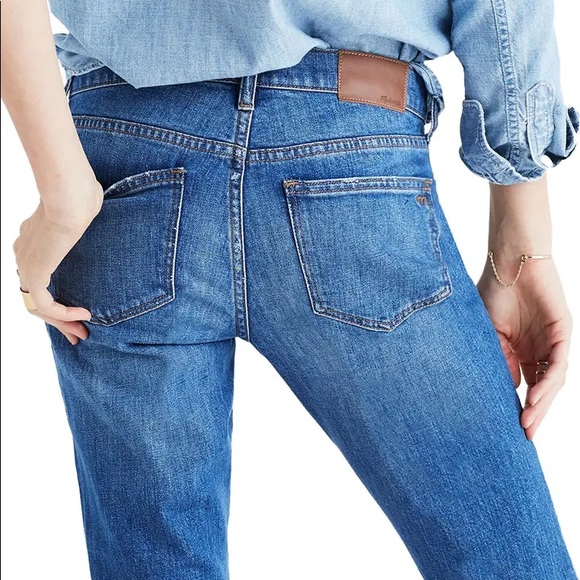 Madewell The Slim Boyjean Denim Jeans - Picture 2 of 6